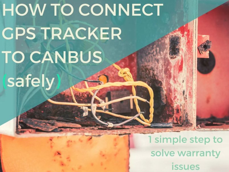 Warranty issues when connecting to CANbus - and how to overcome them