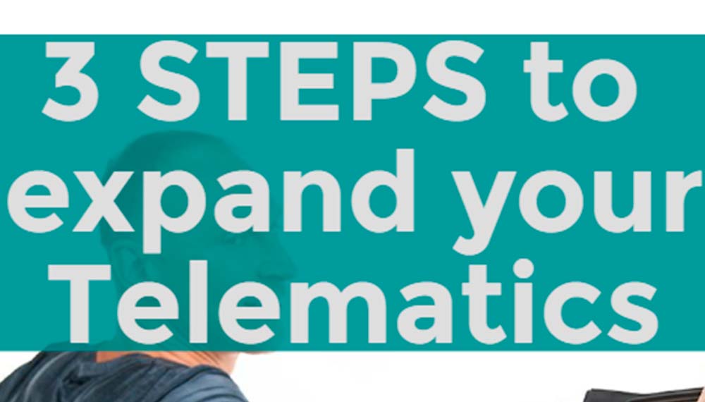 Top 3 approaches to expand your current telematics business