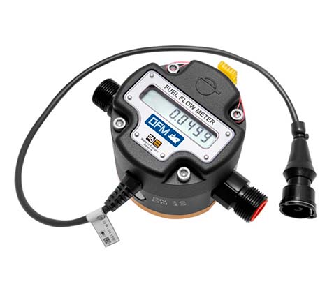 Heavy-duty flow meters DFM Marine