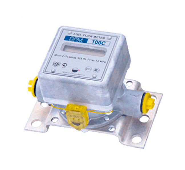 Autonomous flow meter DFM