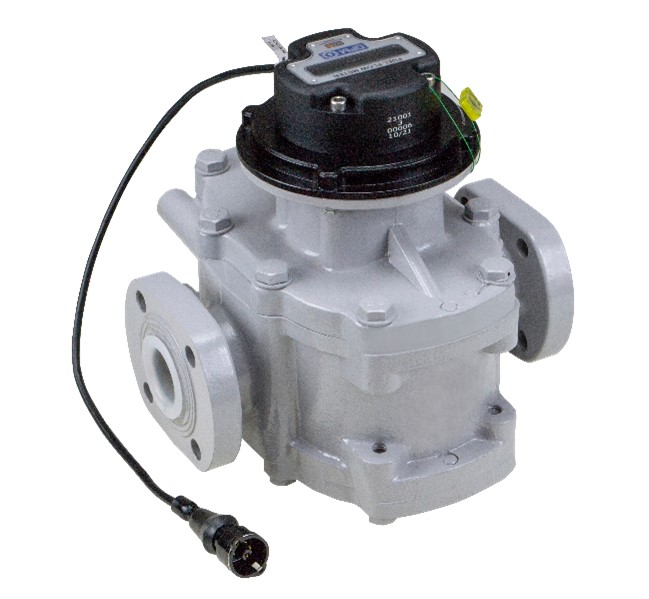 DFM Industrial fuel flow meters for flows up to 180 000