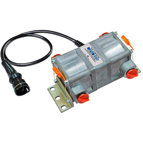 Flow meter with internal Internet gateway