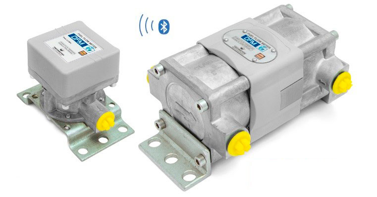 Wireless fuel flow meters DFM S7