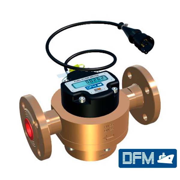 HIGH CAPACITY FUEL FLOW METERS