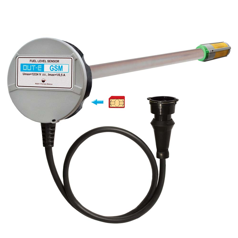 Fuel level sensor DUT-E GSM with inbuilt GPS tracking device
