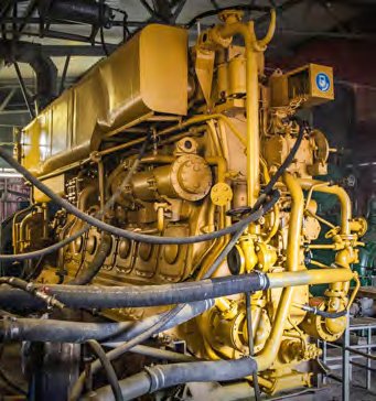 Ship engine